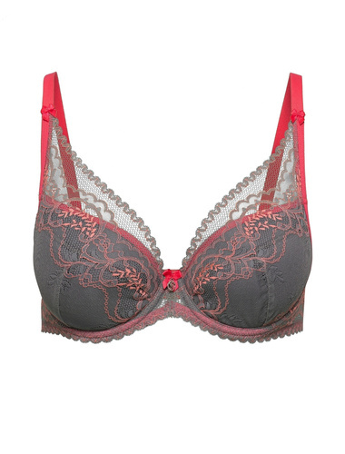 BS-1183 Irene  Бюстгалтер Push- up Gaia -сірий