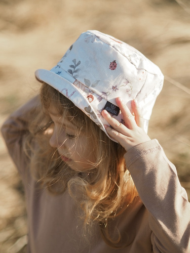 Бавовняна дитяча панама Fairies Makaszka