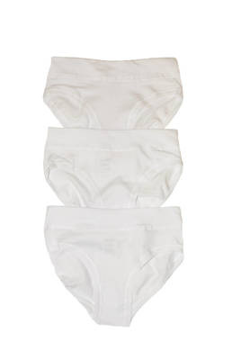 Набір трусиків для дівчинки 3шт. 806 Cornette - білий