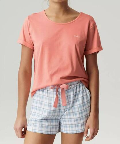 Піжама жіноча NLP-497 Atlantic,- кораловий