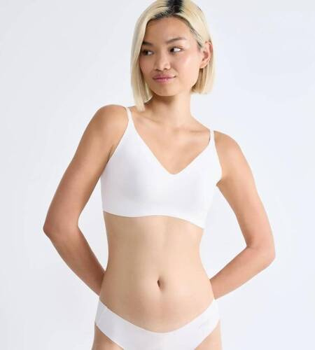 Бюстгальтер м'який Zero Microfibre 2.0 Bralette  Sloggi -  angora