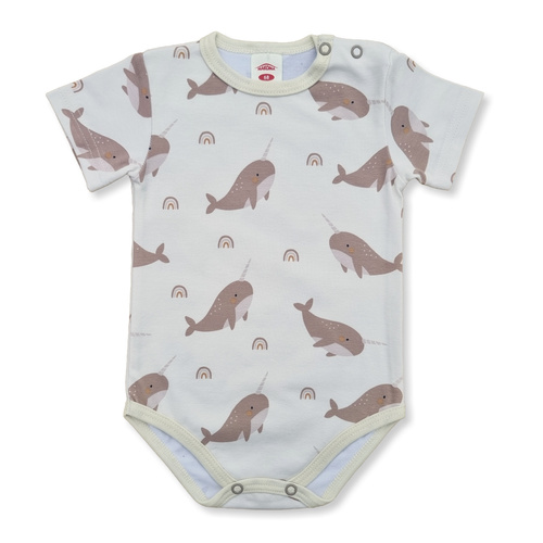 Дитяче боді з коротким рукавом 03256KR "Marlin" Makoma