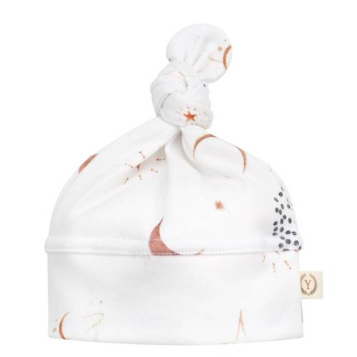 Шапочка з органічної бавовни Sky Stars Yosoy