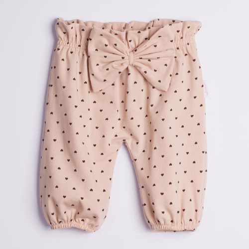 Nicol Hania 226016 Дитячі штани Аладінки з бантиком і сердечками
