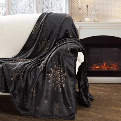 Різдвяний плед Eurofirany 150x200 – м’який і теплий, з мікрофібри