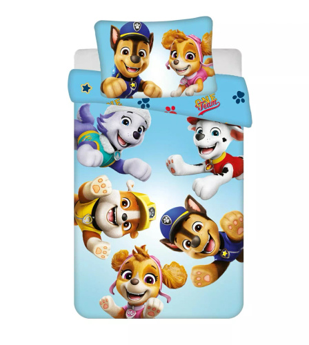 Jerry Fabrics Постільна білизна бавовняна Paw Patrol PP650 100x135 40x60 Бавовна