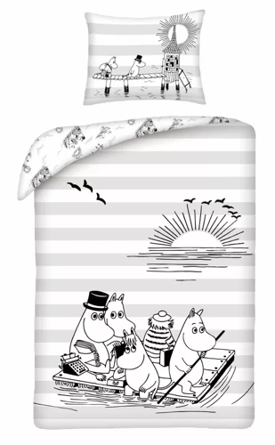 Бавовняна постільна білизна"Мумітролі" Muminki Kids 12 Halantex