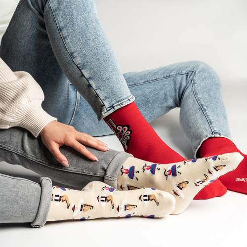 Чоловічі слідки  art.120 Folk Steven, - світло-сірі