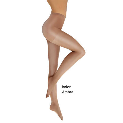 Коригуючі колготки push up 20 den Sesto Senso,- ambra