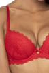 Бюстгальтер червоний