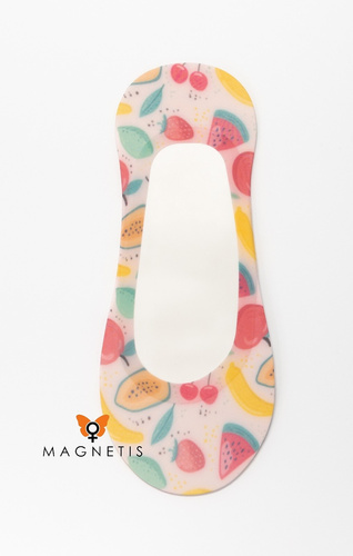 Шкарпетки-слідки жіночі DY241111 Magnetis - 451 рожевий