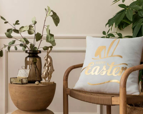 Eurofirany Wiosna 41— декоративна великодня наволочка стильна