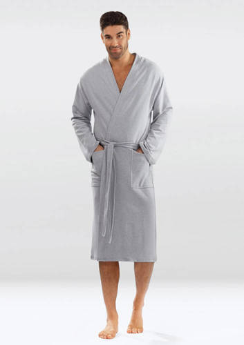 Халат чоловічий Harry Dkaren, - сірий