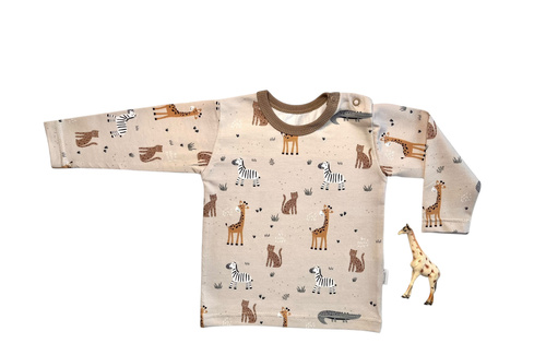 Mamatti BL010 бавовняна кофтина для хлопчика – зручна, дихаюча, для щоденного носіння