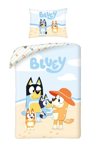 Bluey holiday Дитяча постіль Kids 12 Halantex