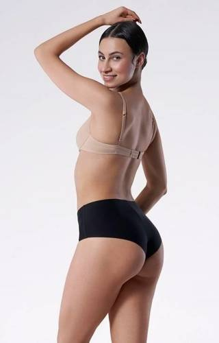 Жіночі трусики Brasil Maxi Julimex, - чорні