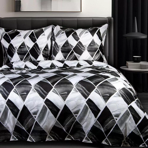 Постільна білизна з бавовни 71480/1 geometria Cottonlove Darymex