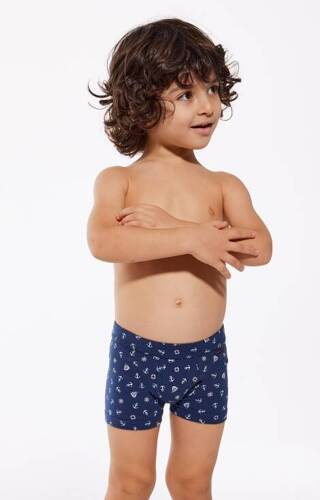 Боксерки для хлопчика 701/136 700/136 Marine Kids Boy Cornette - marine
