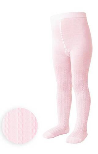 Колготки для дівчинки  art.071 Warkocz Steven, -  світло -рожевий