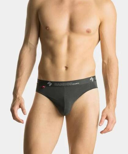 Набір трусів сліпів 2 шт. 2MP-1565 A'2 Atlantic, - чорний/хакі