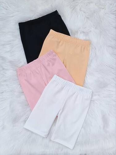 Шорти-велосипедки для дівчинки Bambarillo, - пудрово-рожевий