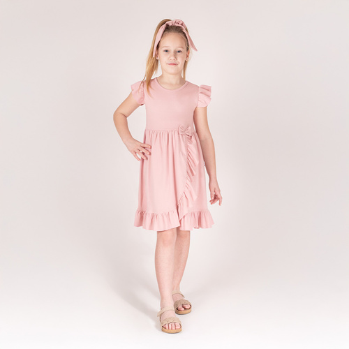 Платтячко бавовняне ""Nelly"  213166  Nicol, -рожевий