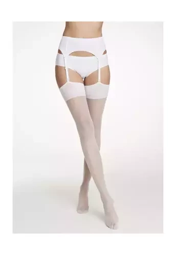 Панчохи до пояса Calze - bianco