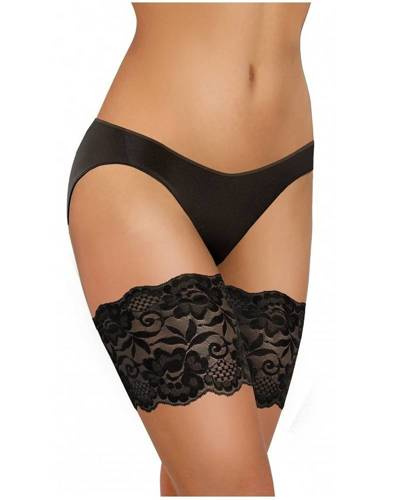 Пов'язка на стегна Thing Bands Мереживо Sesto Senso, - чорний