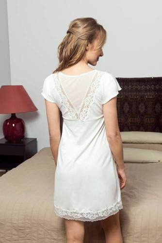 Нічна сорочка Tracy First Lady Eldar, - екрю