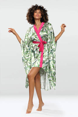 Пеньюар жіночий DK-PP DKaren - білий 020