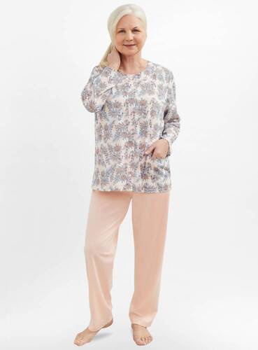 Піжама жіноча 201 Maria III Martel, - персиковий