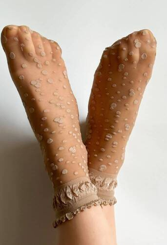 Шкарпетки  Elvira Vaneziana,-visone