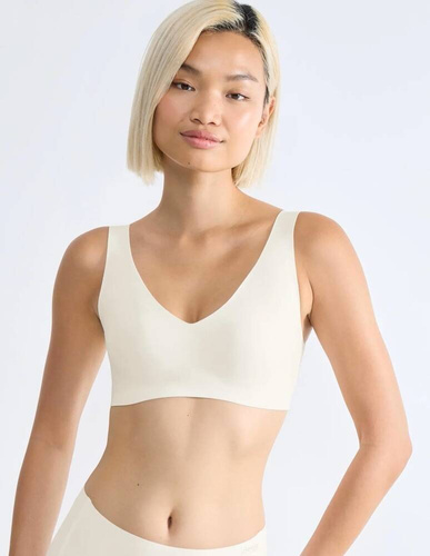 Бюстгальтер push-up 10186738 Bralette Zero feel Sloggi - silk white