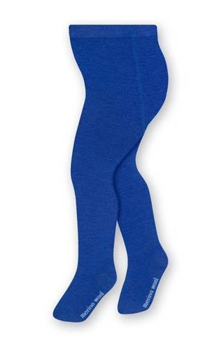 Колготки для дівчинки art.130 Merino Wool Steven, -  002 синій