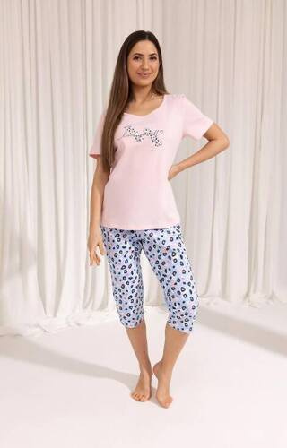Піжама жіноча 689 Regina, - рожевий