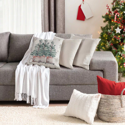 Різдвяна наволочка Eurofirany CHP 223 – 45x45