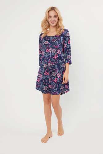 Нічна сорочка жіноча Folk Italian Fashion, - принт