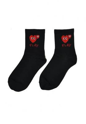 78 Skarpety Damskie Magnetis -czarny