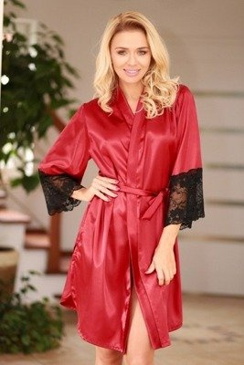 Халат жіночий Marbella Kalimo, - бордо