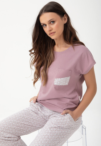 Піжама жіноча 319 Luna - какао