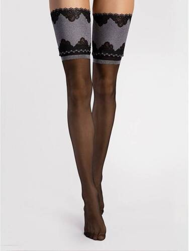 Жіночі панчохи 20 den O 4105 Fiore, - black