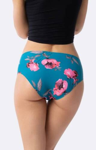 Жіночі трусики Wild Rose Classic Julimex- смарагдовий