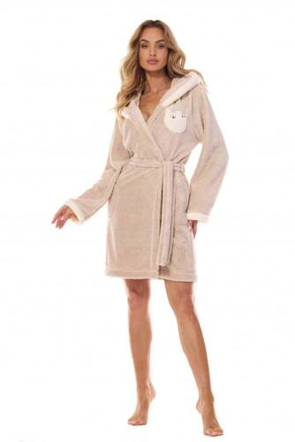 Халат жіночий 2411 Lazy L&L, - crystal