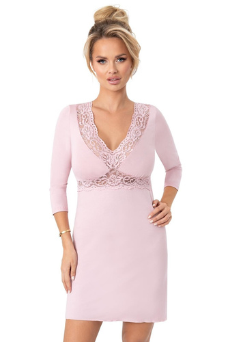 нічна сорочка Margo Donna, -пудровий рожевий