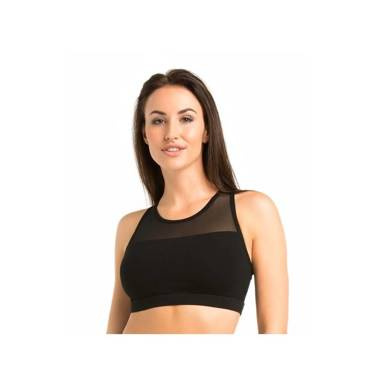 2705 Lino Sportowy top damski Teyli - czarny