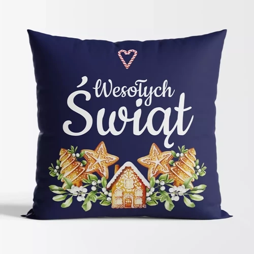 Декоративна наволочка 431052 велюрова з люрексом Eurofirany - білий  -