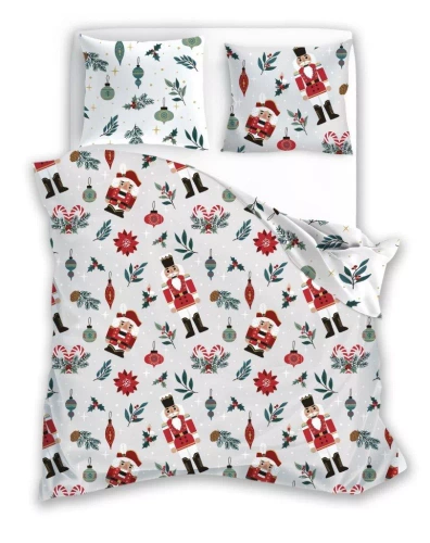 Святкова двостороння постіль Scandic 067 Faro