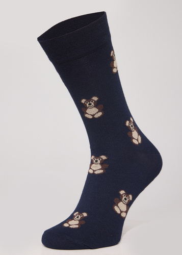 Подарунковий комплект шкарпеток A64 Premium A'3 Cornette, - темно-синій