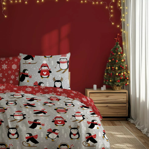 Святкова двостороння постіль Scandic 076 Faro