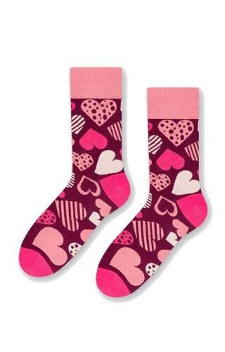 Шкарпетки жіночі 078 More - бордовий 157